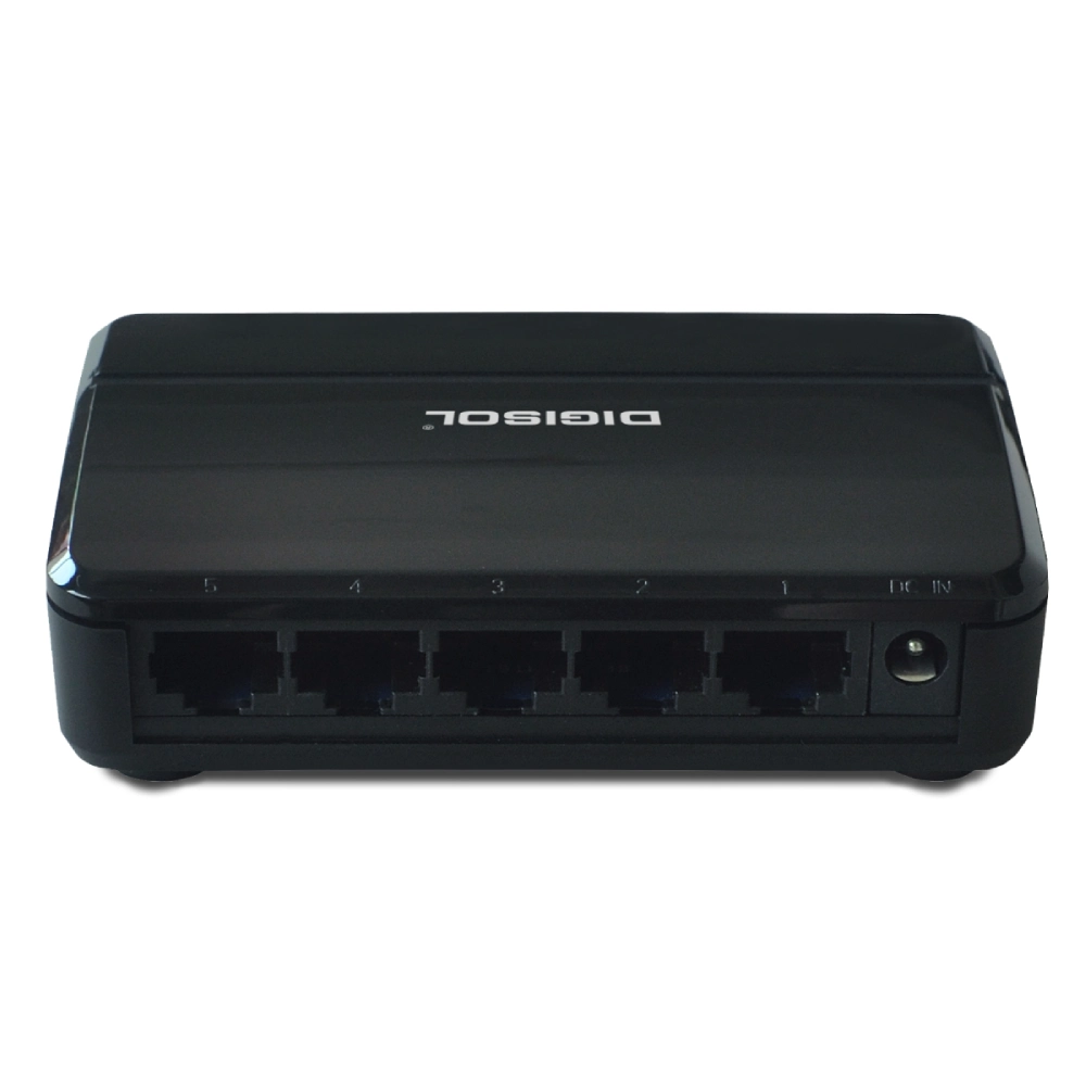 Digisol Desktop LAN Switch 5 Port Gigabit DG-GS1005 view 3